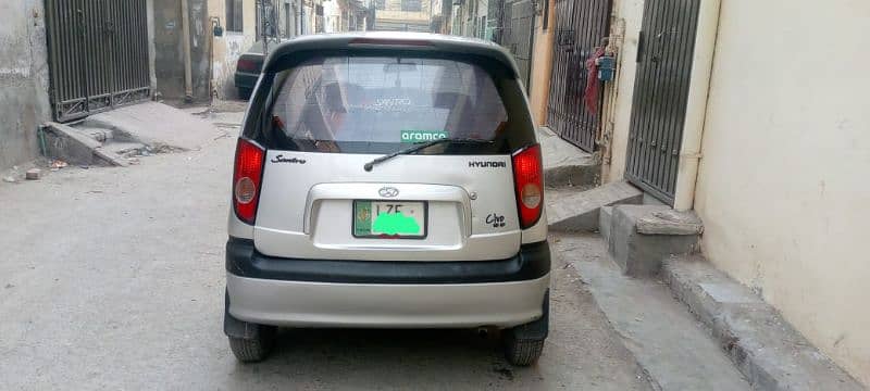 Hyundai Santro CLUB 2004 Full Chilled AC Brand New Tyers Aloyrims Dack 0