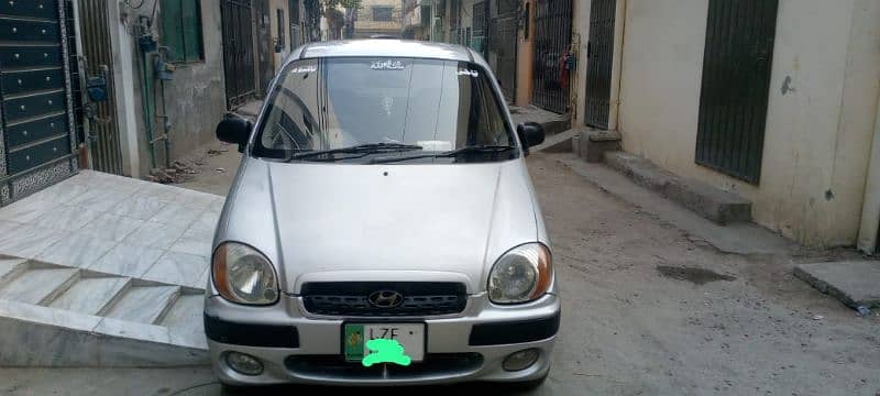 Hyundai Santro CLUB 2004 Full Chilled AC Brand New Tyers Aloyrims Dack 2