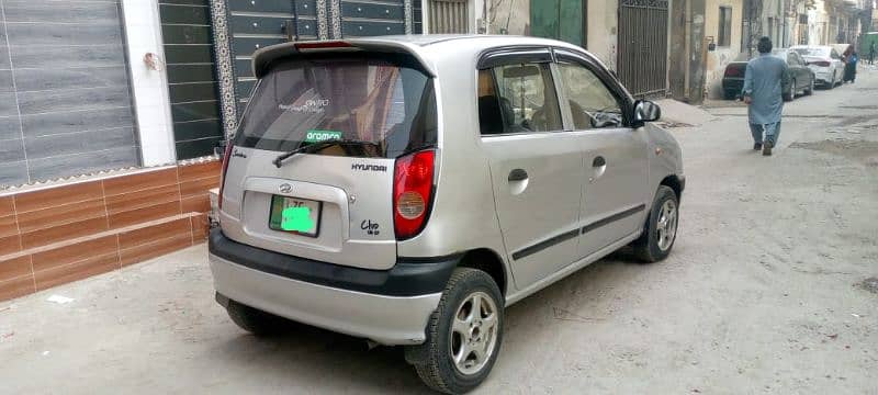 Hyundai Santro CLUB 2004 Full Chilled AC Brand New Tyers Aloyrims Dack 4