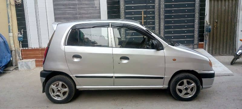 Hyundai Santro CLUB 2004 Full Chilled AC Brand New Tyers Aloyrims Dack 5