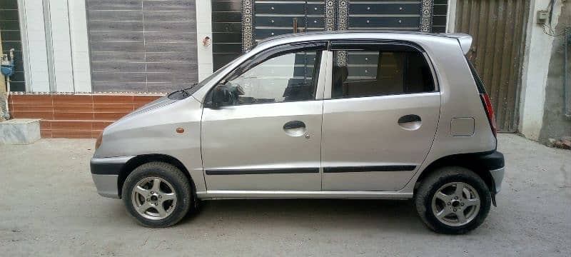 Hyundai Santro CLUB 2004 Full Chilled AC Brand New Tyers Aloyrims Dack 6