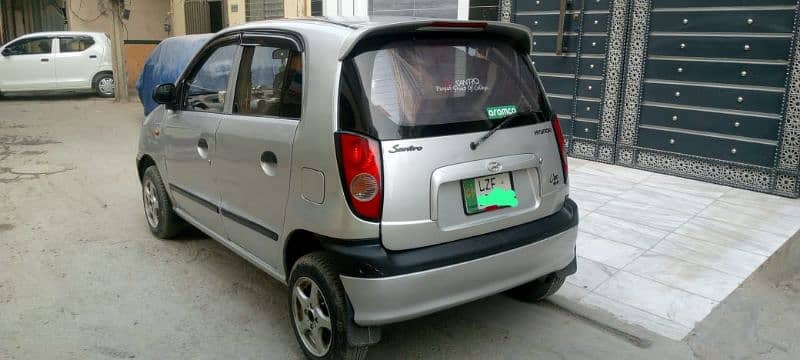 Hyundai Santro CLUB 2004 Full Chilled AC Brand New Tyers Aloyrims Dack 7