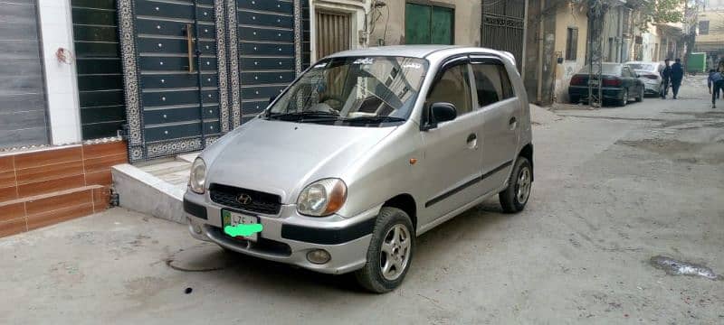 Hyundai Santro CLUB 2004 Full Chilled AC Brand New Tyers Aloyrims Dack 8