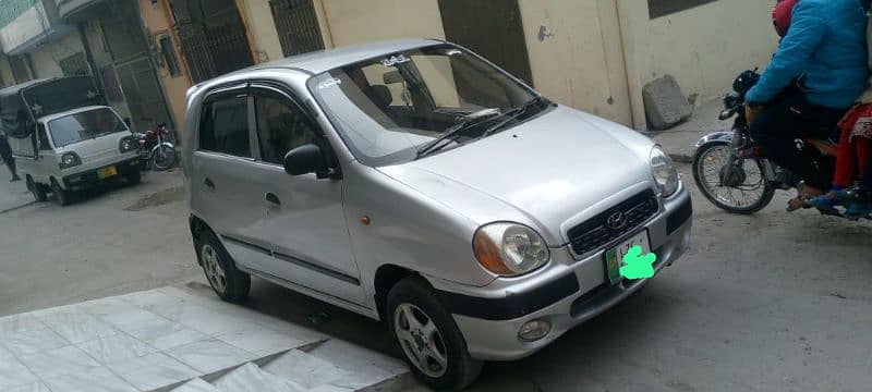 Hyundai Santro CLUB 2004 Full Chilled AC Brand New Tyers Aloyrims Dack 18