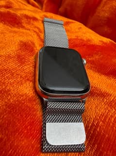 apple watch series 7 45mm stainless steel