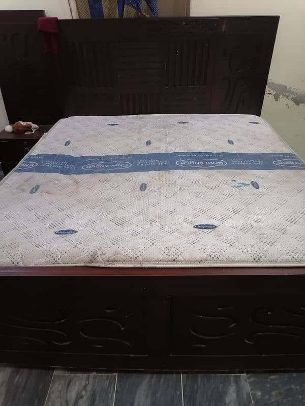 Furniture 2 Beds and Dressing Table( urgent sale) 4