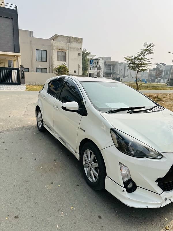 Toyota Aqua (G) 2015 model 2018 import clear 6