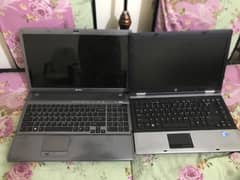 Two Laptops Hp And Sony All ok