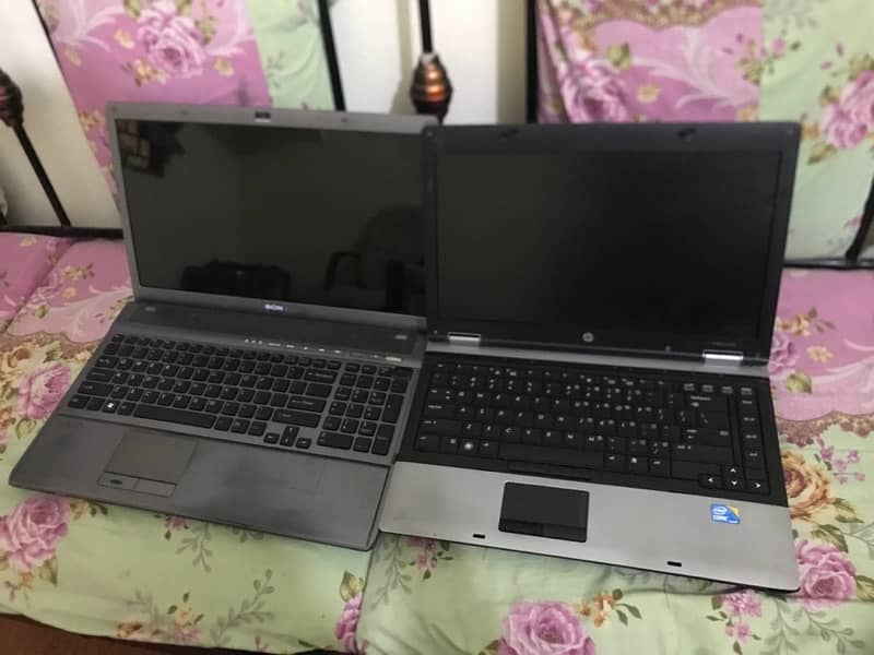 Two Laptops Hp And Sony All ok 2