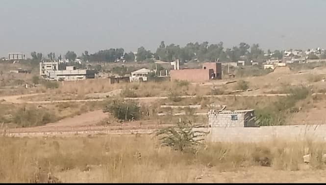 5 Marla Residential Plot For Sale Available In Chakri Road 0