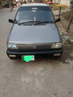 Suzuki Mehran 2013 Manual