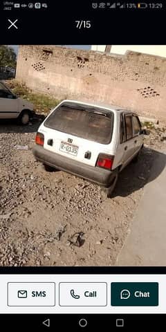 Suzuki Mehran VX 1989 urgent sale