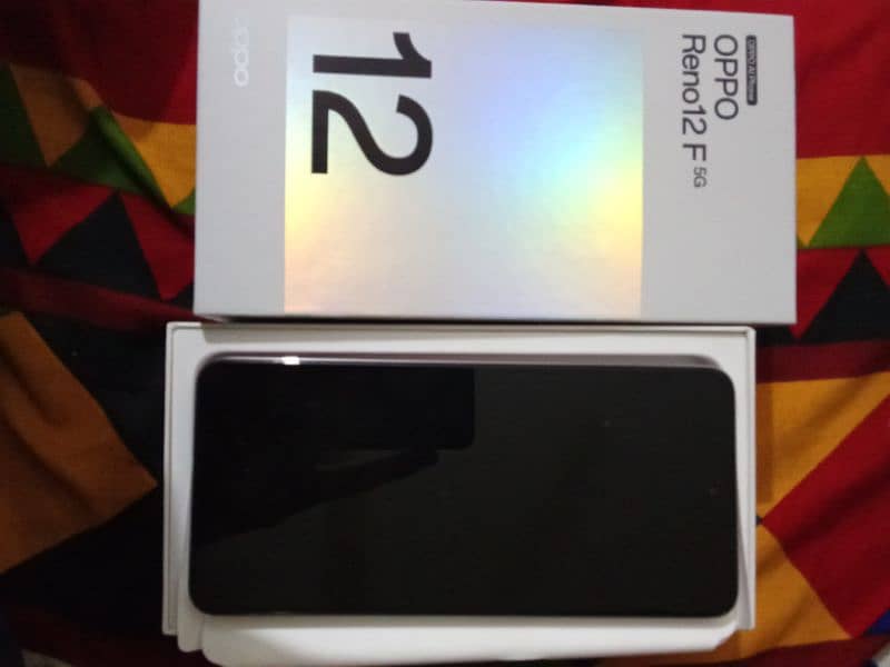 Oppo Reno 12f Brand new mobile 0