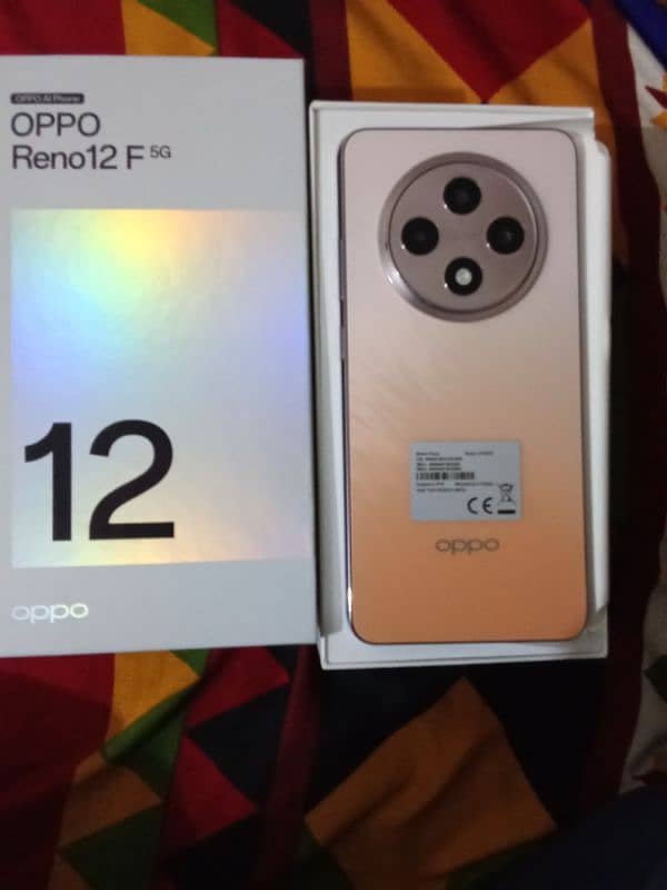 Oppo Reno 12f Brand new mobile 1