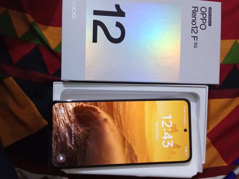 Oppo Reno 12f Brand new mobile 2