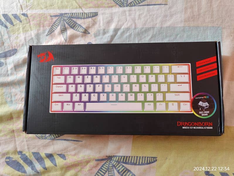 Redragon K630 Keyboard 3