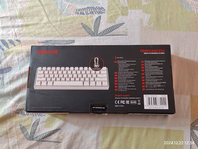 Redragon K630 Keyboard 4