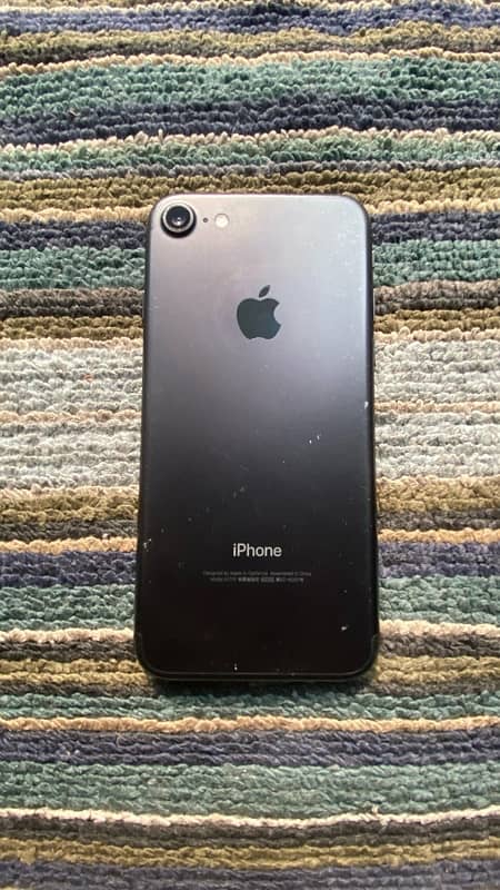 iPhone 7 waterpack with test 10/10 condition all work ph#03228433542 0