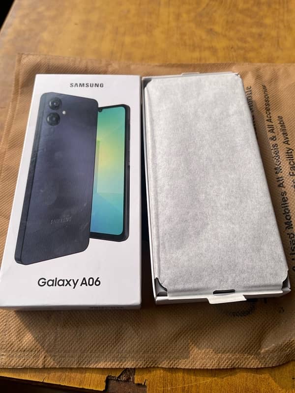 Samsung A06 - 1 week used 3