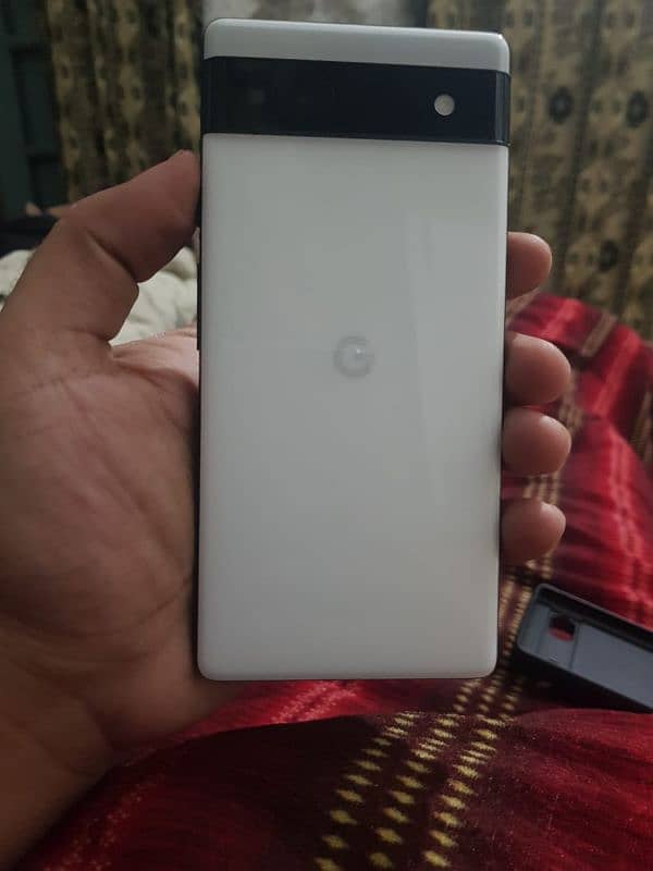 google pixel 6a Official PTA approved brand new condition 6