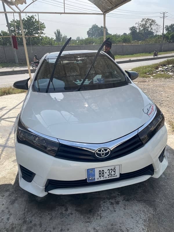 Toyota Corolla GLI 2014 5