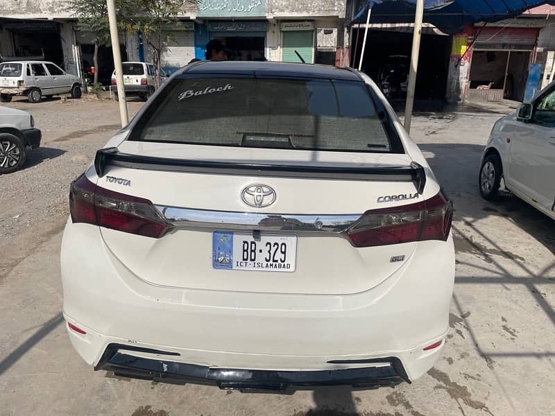 Toyota Corolla GLI 2014 17