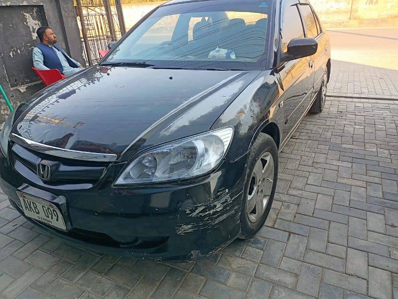 Honda Civic EXi 2005 0