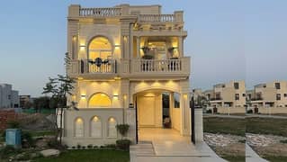 3 Years Installment Plan Luxury Designer House In 9 Town DHA Lahore