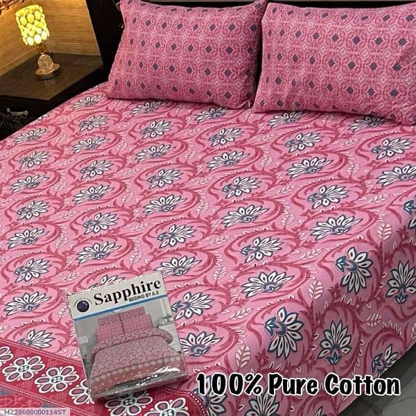 bedsheets double bed cotton every colour available 2