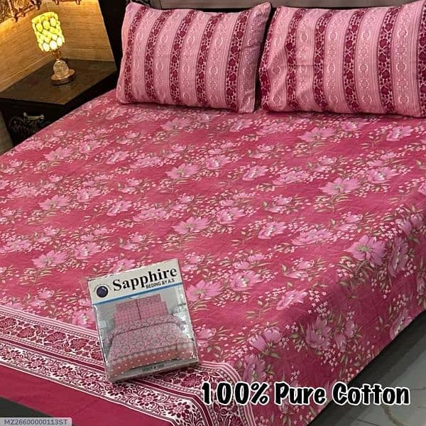 bedsheets double bed cotton every colour available 3