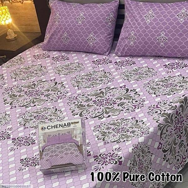 bedsheets double bed cotton every colour available 8