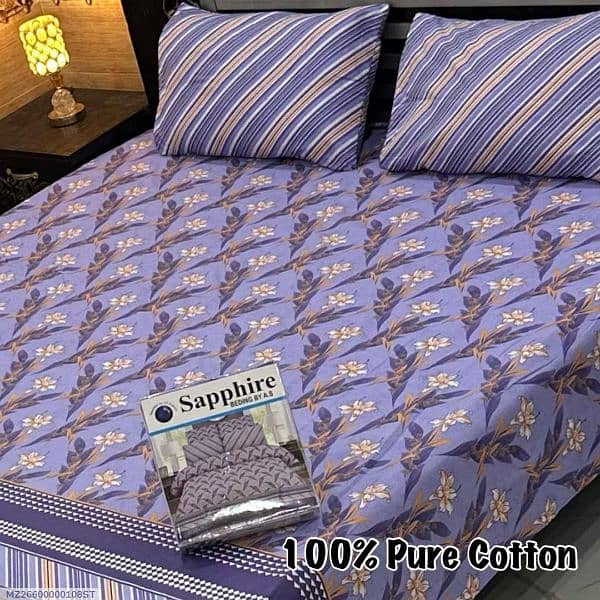 bedsheets double bed cotton every colour available 12