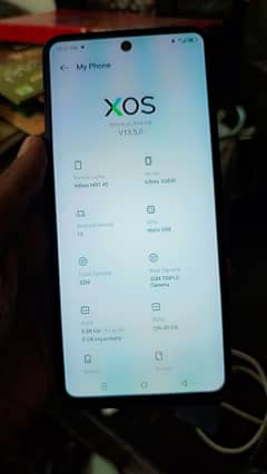 infinix hot 40 8+8 / 256