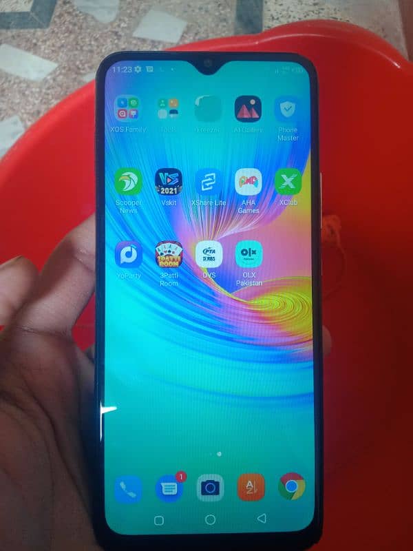 infinix Hot 9 play 4/64 1