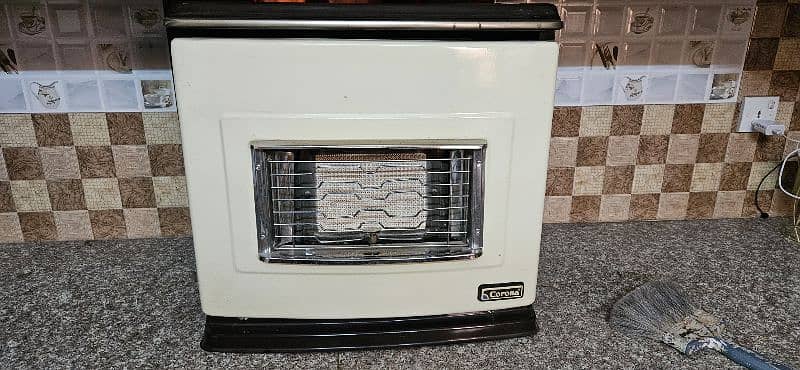 Corona gas heater 0