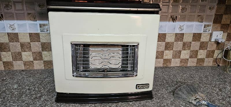 Corona gas heater 1