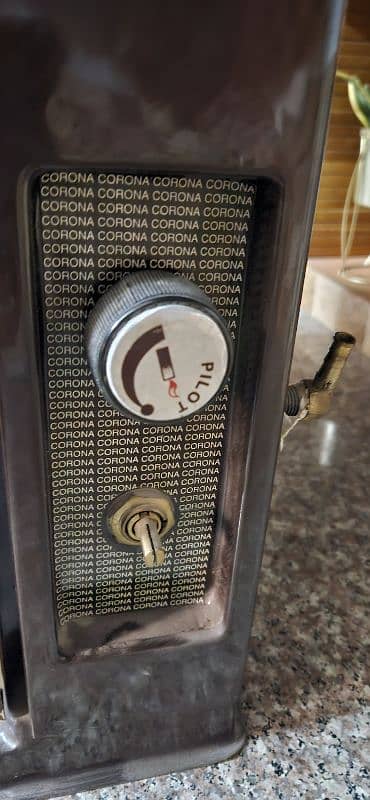 Corona gas heater 3