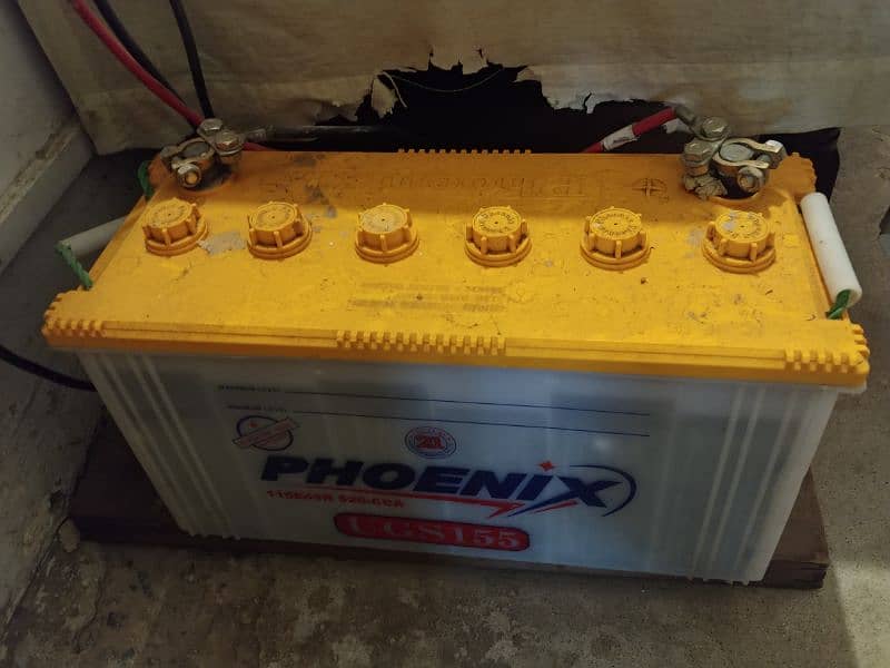 PHOENIX UGS 155 GOOD CONDITION BATTERY 1