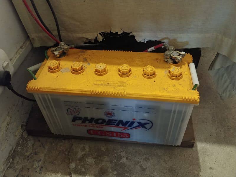 PHOENIX UGS 155 GOOD CONDITION BATTERY 2