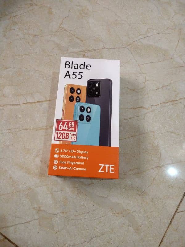 ZTE blade A55 8