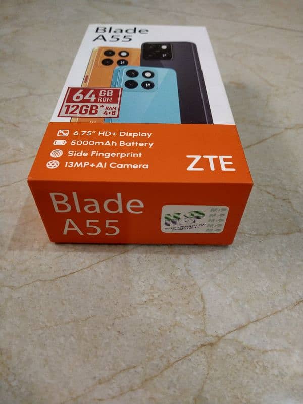 ZTE blade A55 9