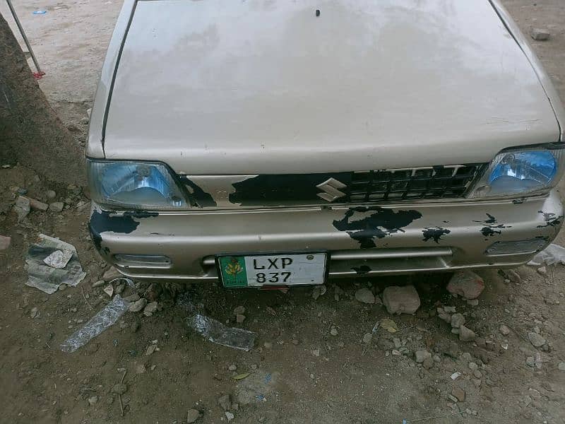 Suzuki Mehran VXR 2000 1