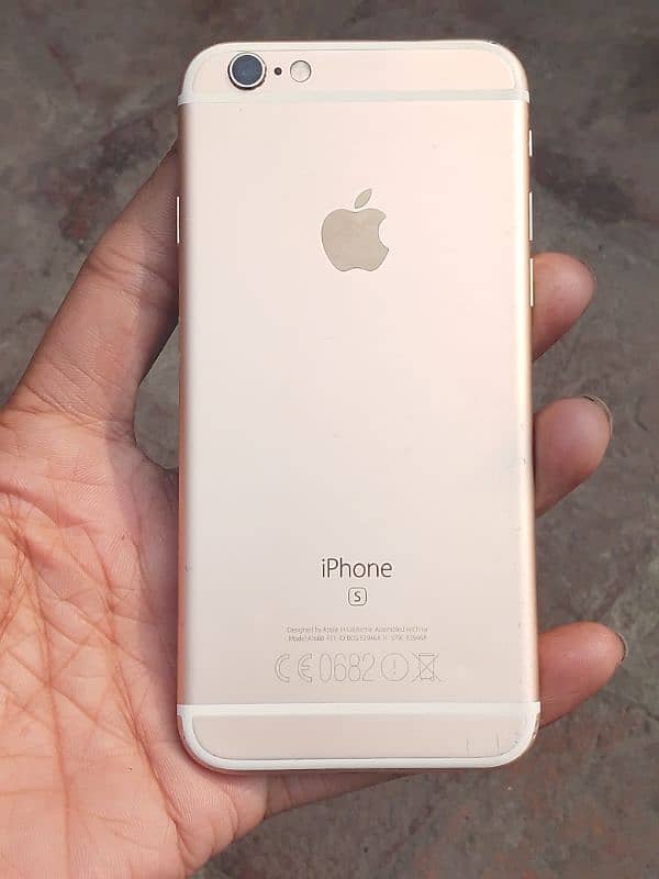 I phone 6s pta approve rom 64gb 10by10 coundation 0