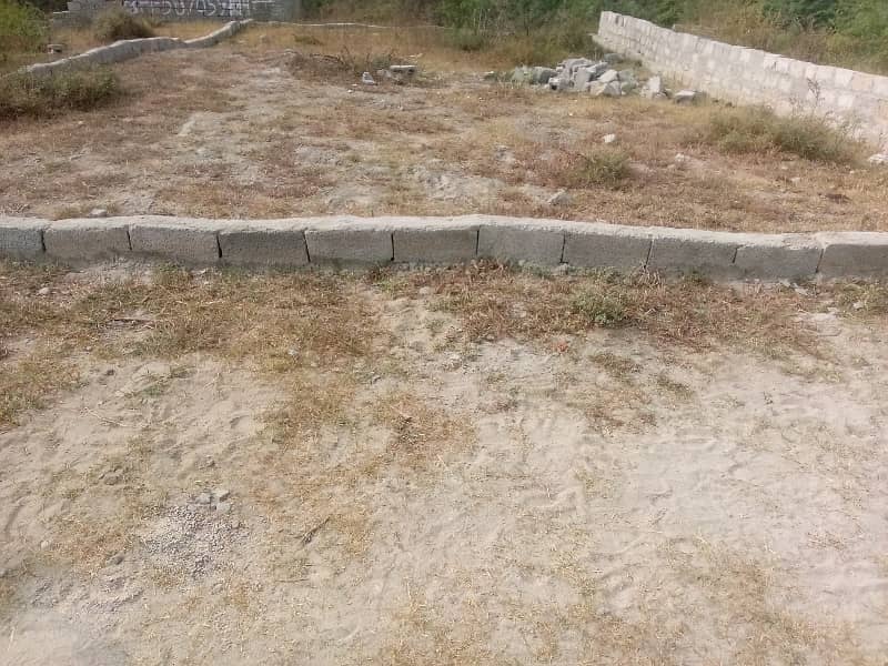 7 Marla Plot For Sale 20 Feet Gali K Upper Size 32 By 50 Direct Owner Register Intiqal 1