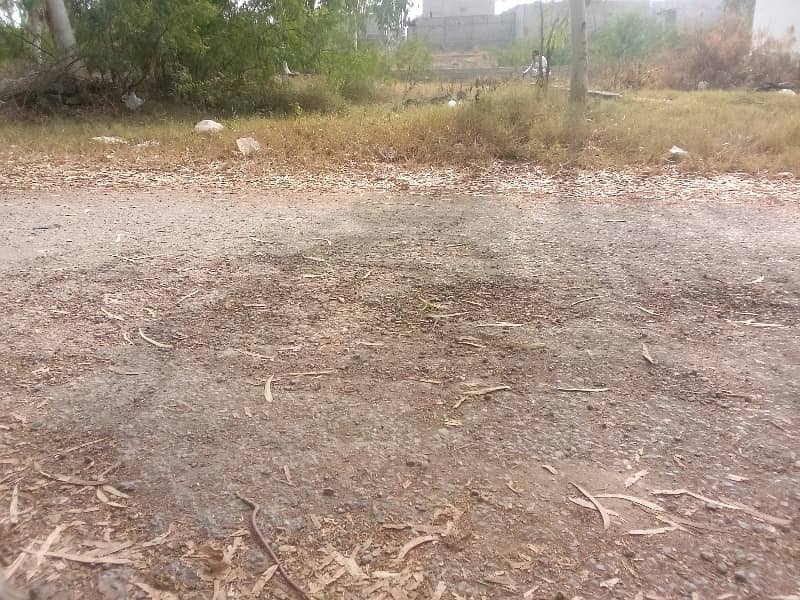 7 Marla Plot For Sale 20 Feet Gali K Upper Size 32 By 50 Direct Owner Register Intiqal 2