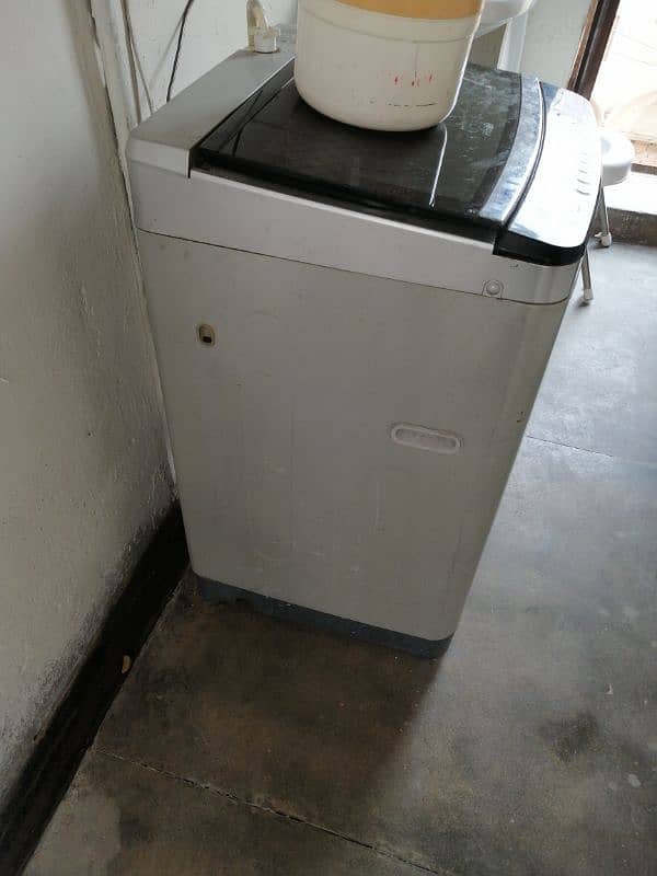 haier fully automatic washing machine 1