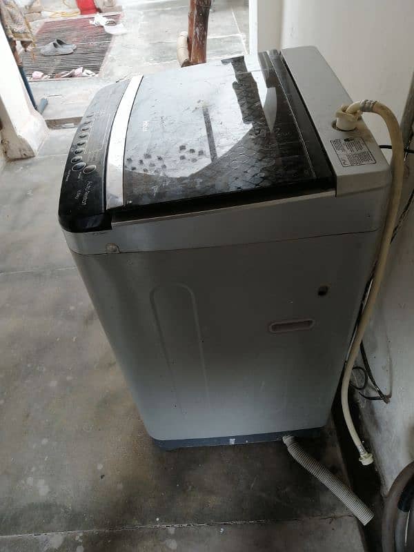 haier fully automatic washing machine 3