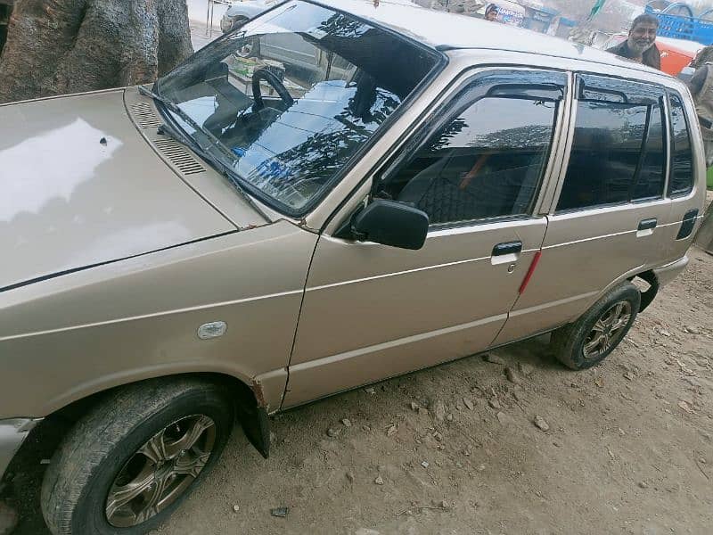 Suzuki Mehran VXR 2000 4