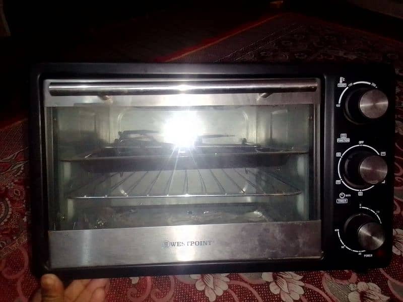 westpoint oven 0