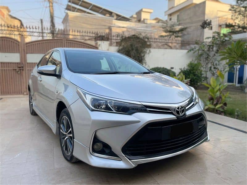 Toyota Corolla Altis 2021 0